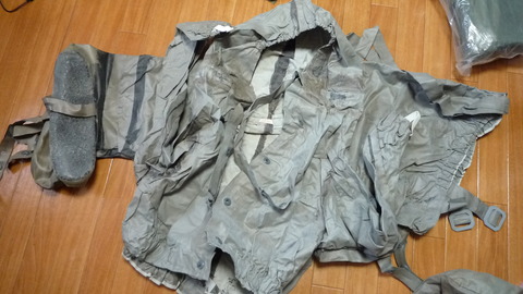 上着部分