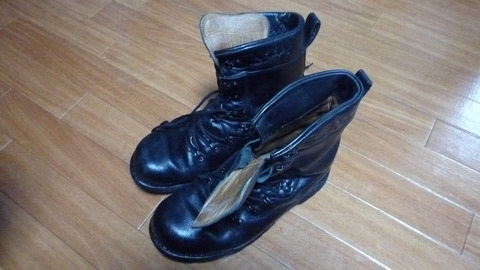 ドイツ連邦軍のコンバットブーツ