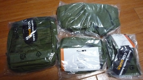 タスマニアンタイガーポーチ類