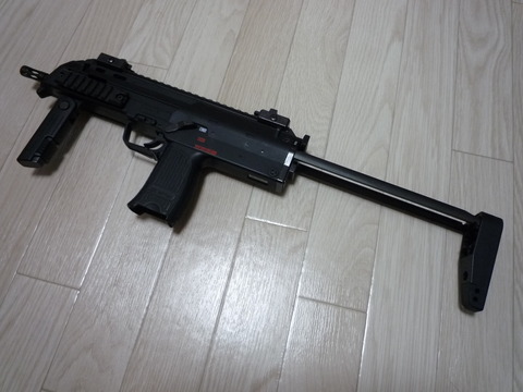 マルイ電動MP7