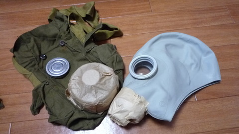 Soviet GP-5ガスマスクセット