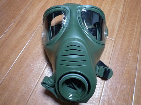 M2000 ガスマスク