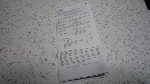 bolle x800 説明書