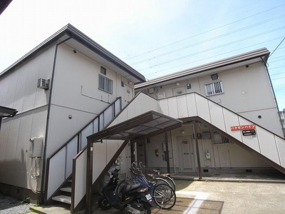 バクゼンハイツ外観 (1)