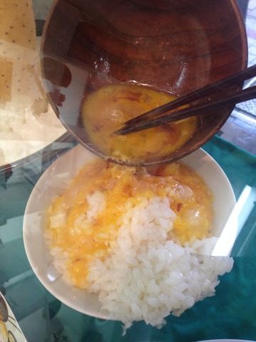卵かけご飯