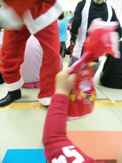 プレゼントゲットinしらうめ