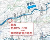 常総市若宮戸地区　越水