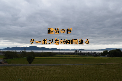 クーポン