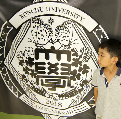 昆虫大学 2018