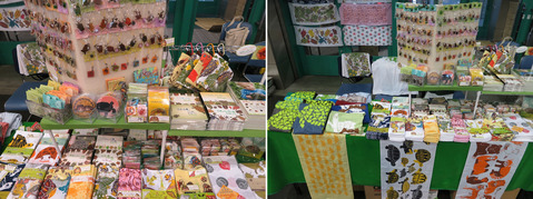 みのじさんブース