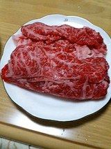 松阪牛たぶん300gくらい