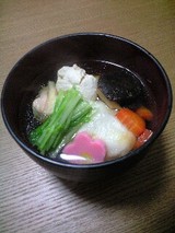 おすましお雑煮