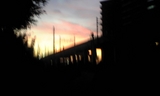 華麗なる?!夕景