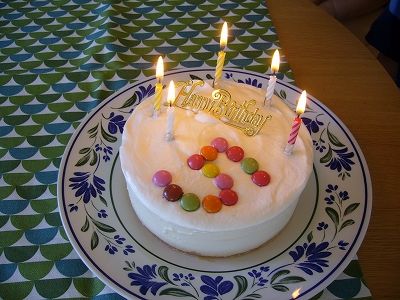 あおい5歳誕生日