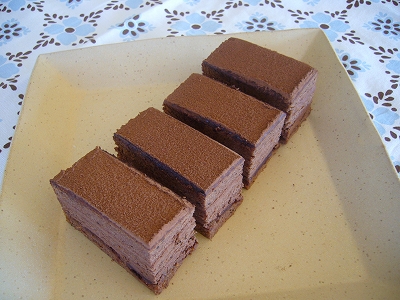 ガナッシュケーキ