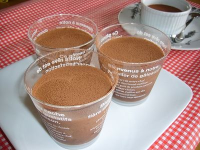 コーヒーチョコムース