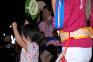 鴨島・輪踊り