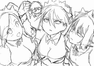 ピンナップラフ