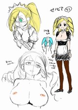 ゼノビア初期ラフ