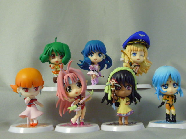 ちびきゅんキャラ 歌姫大集合 : 蒼色全開