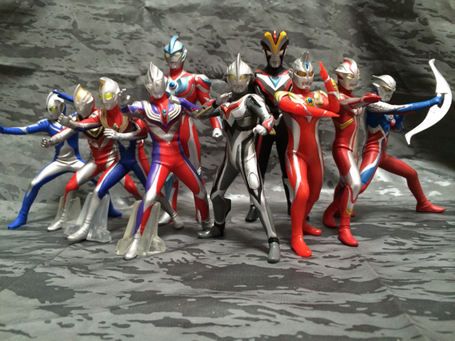 ウルトラヒーローシリーズ　*★ウルトラ10勇士★*　【10点】ライブサインシール ウルトラヒーローシリーズ 決戦!ウルトラ10勇士!!10周年記念