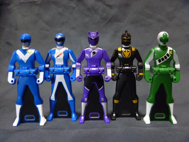 レンジャーキー5 （食玩版） : 蒼色全開