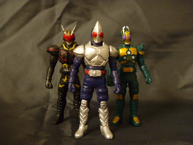 プレイヒーロー 仮面ライダーブレイド : 蒼色全開