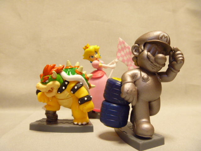 マリオカート７ ビッグフィギュアコレクション 全11種 フルコンプ 新品未使用品 マリオカート7 ビッグフィギュアコレクション : 蒼色全開