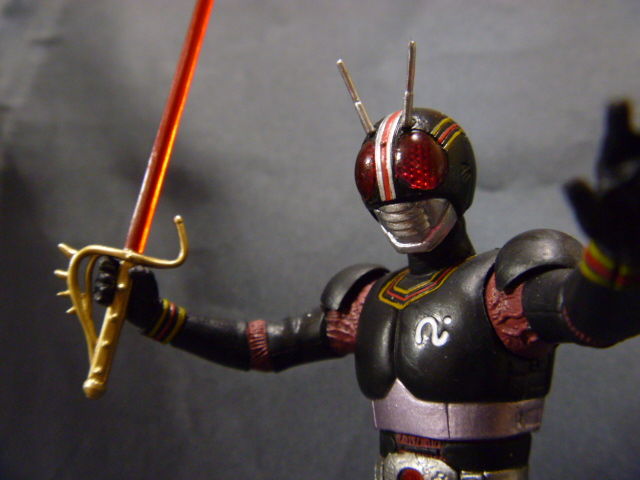 HDM 創絶 仮面ライダーBLACK : 蒼色全開