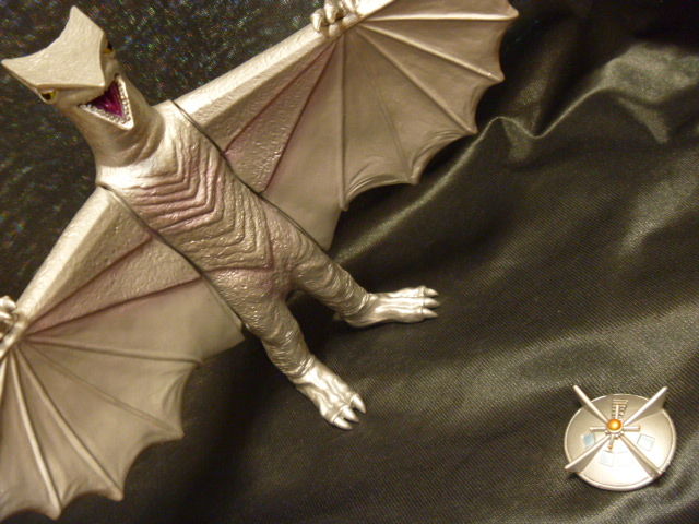 SEGA ガメラ ソフトフィギュア vol.2 ギャオス : 蒼色全開