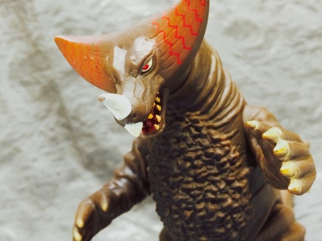 ゴモラ、ウルトラ怪獣ゴモラ、バンダイ、1984 Amazon.co.jp: BANDAI(バンダイ) ウルトラ怪獣シリーズ 02