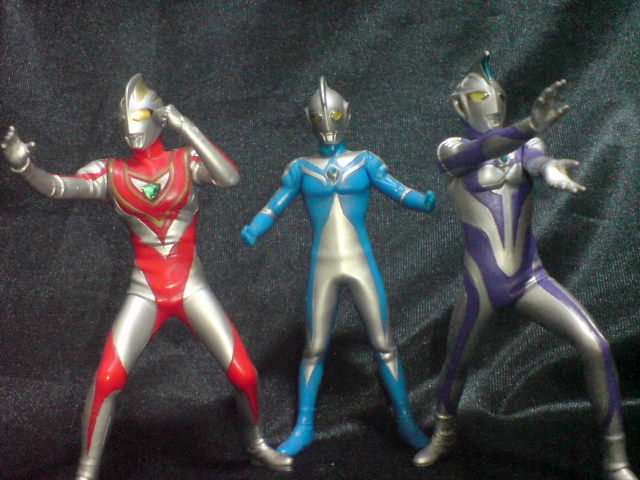 ハイパーウルトラマン : 蒼色全開