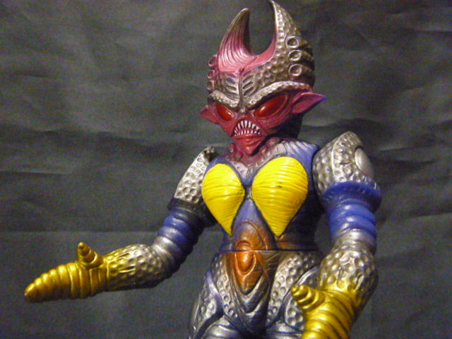 ウルトラ怪獣シリーズ レディベンゼン星人 : 蒼色全開