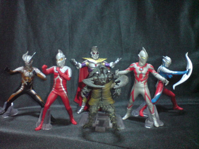 創絶 ウルトラマン - ベリアルの逆襲 - : 蒼色全開