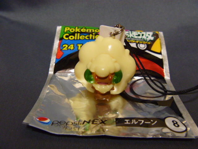 pepsi NEX Pokemon Collection 8 エルフーン : 蒼色全開