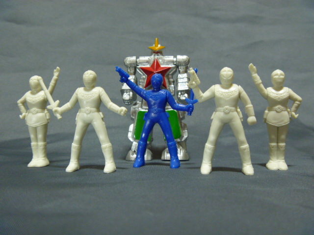 超力戦隊 オーレンジャー : 蒼色全開