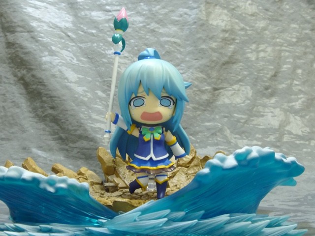 ねんどろいど 630 アクア : 蒼色全開