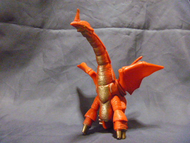 ウルトラ怪獣シリーズ シラリー : 蒼色全開