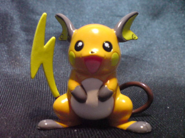 ポケットモンスター モンスターコレクション 026 ライチュウ / TOMY TOMY モンコレ 初期 ピカチュウ・ライチュウ・ピチュー進化3点