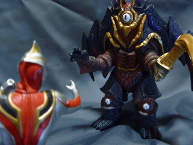 【絶版ソフビ 2011】破滅魔虫カイザードビシ  ウルトラ怪獣シリーズEX ウルトラ怪獣シリーズEX 破滅魔虫カイザードビシ&友好巨鳥