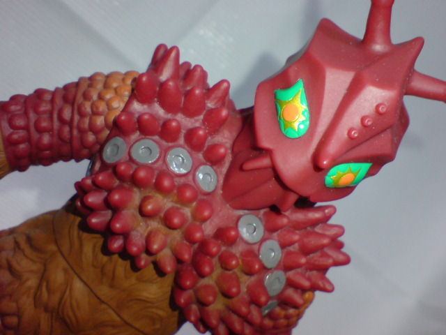 ウルトラ怪獣シリーズ 巨大ヤプール : 蒼色全開