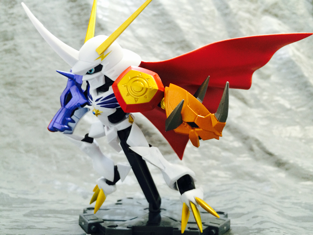 美品）バンダイ DIGIMON UNIT NX-0014 オメガモン Amazon.co.jp