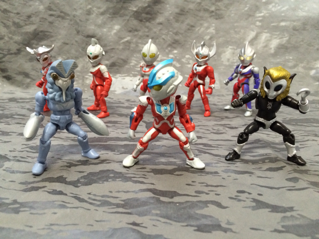 66アクション ウルトラマン : 蒼色全開