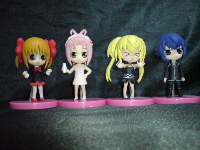 ♯Fxj05GBでふぉめしゅごキャラ!レアVer.全4種 ♯Fxj05GBでふぉめしゅ