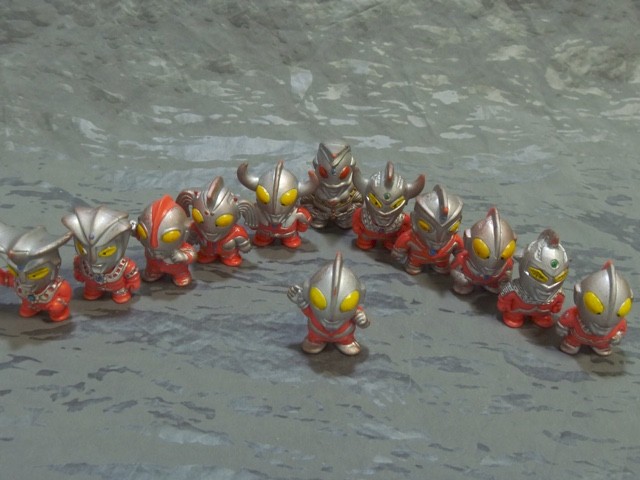 ポケットヒーロー ウルトラマン倶楽部 : 蒼色全開