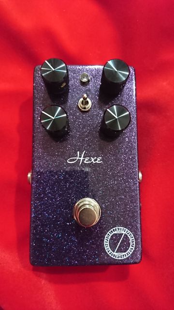 ハンドメイドペダル～その①～ : 40代から再び始めるオッサンギター