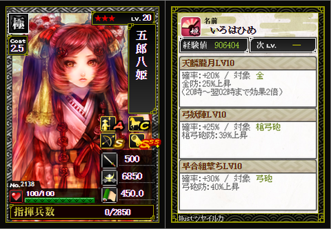 五郎八姫