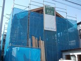 上山市美咲町上棟写真