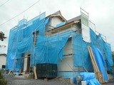 河北町外壁一回目塗装
