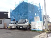 上棟、看板